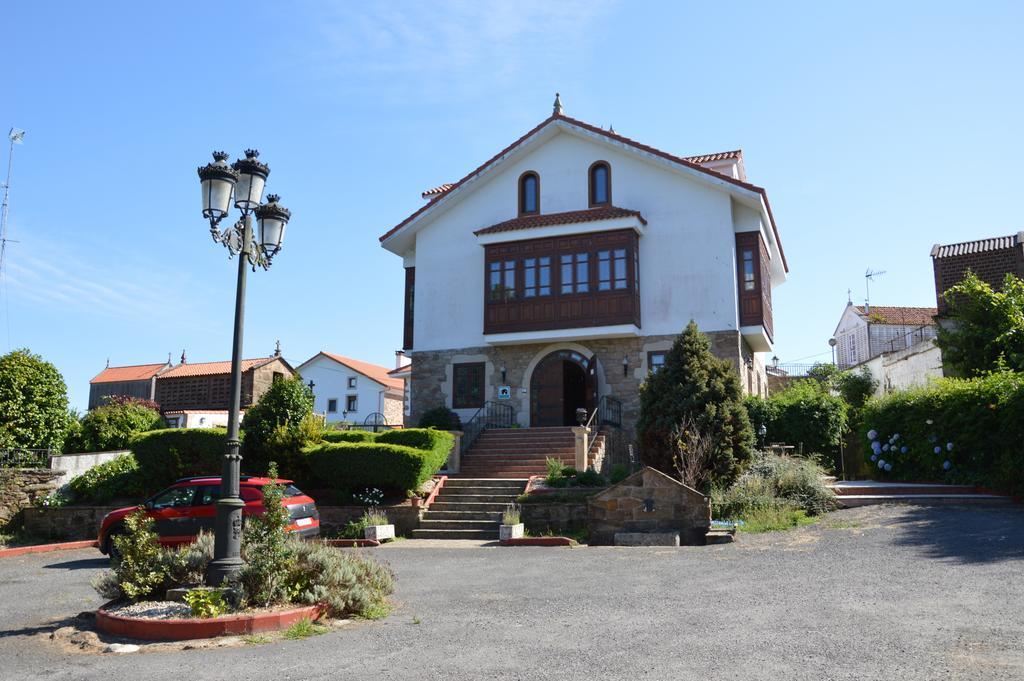 Hotel Mar De Queo Carballo Kültér fotó
