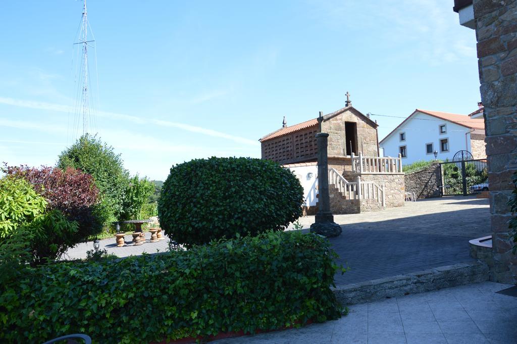 Hotel Mar De Queo Carballo Kültér fotó
