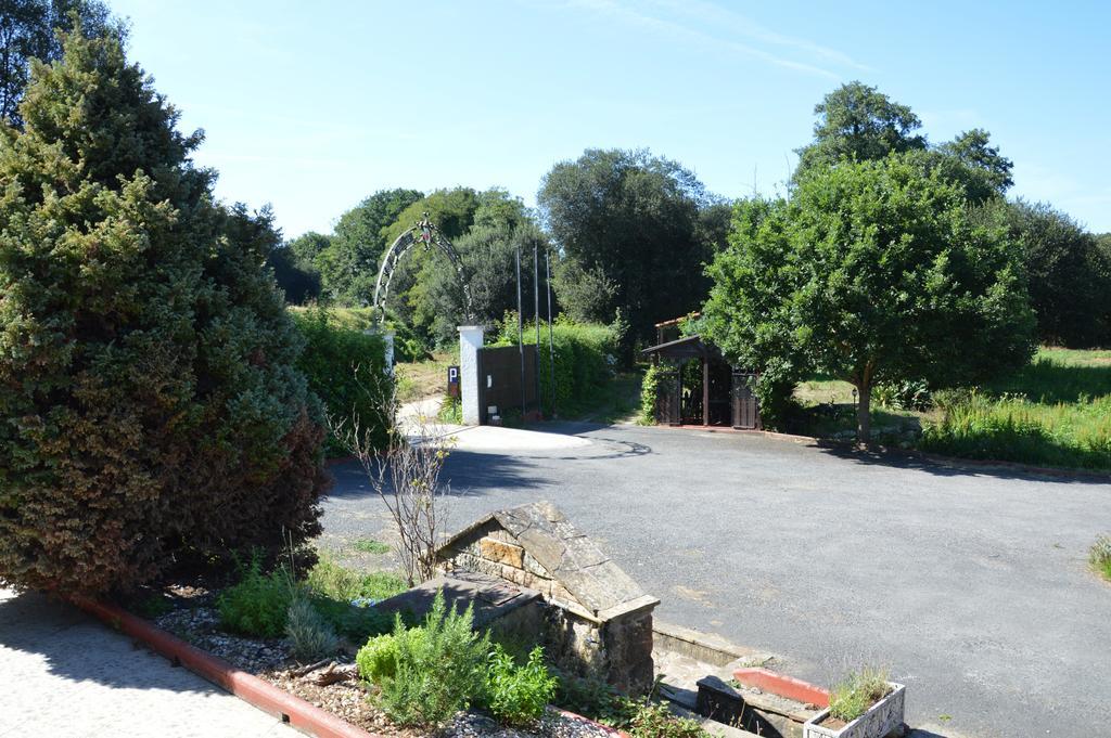 Hotel Mar De Queo Carballo Kültér fotó