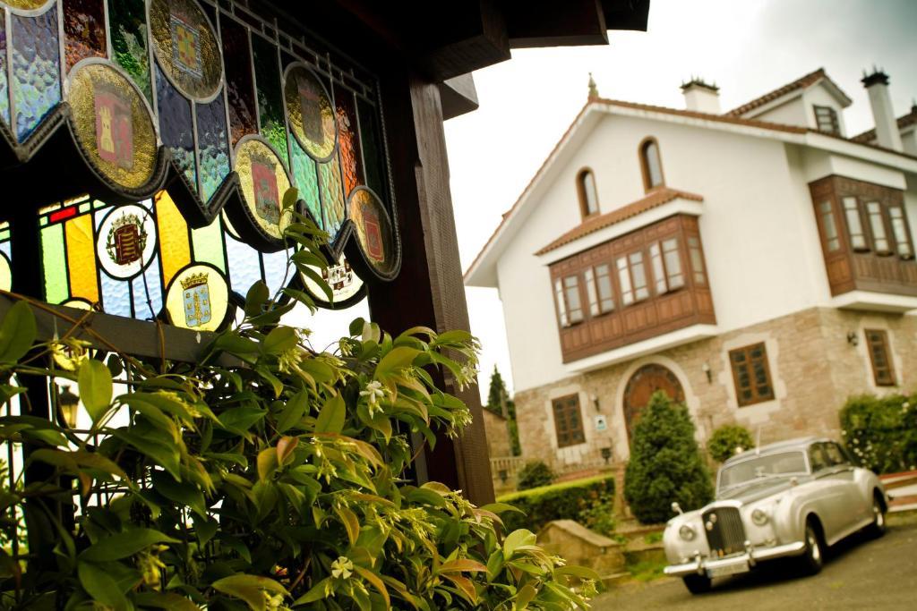 Hotel Mar De Queo Carballo Kültér fotó
