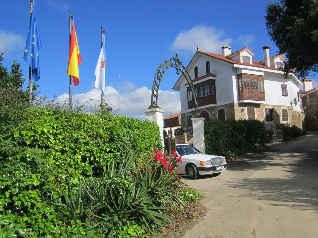 Hotel Mar De Queo Carballo Kültér fotó