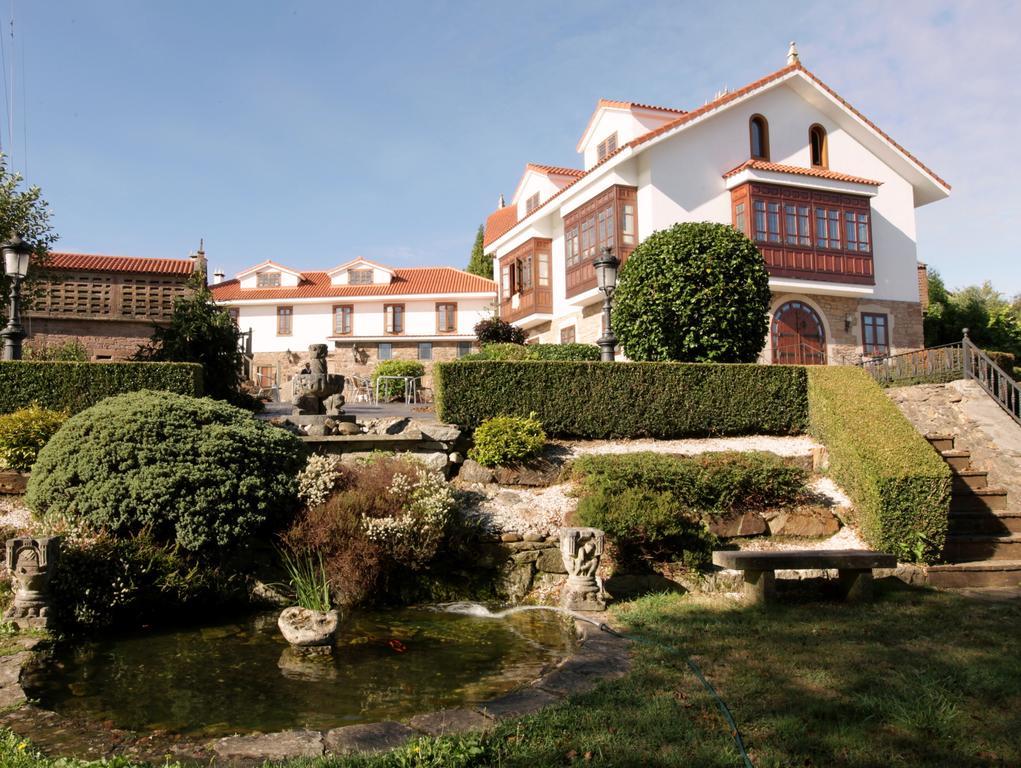 Hotel Mar De Queo Carballo Kültér fotó