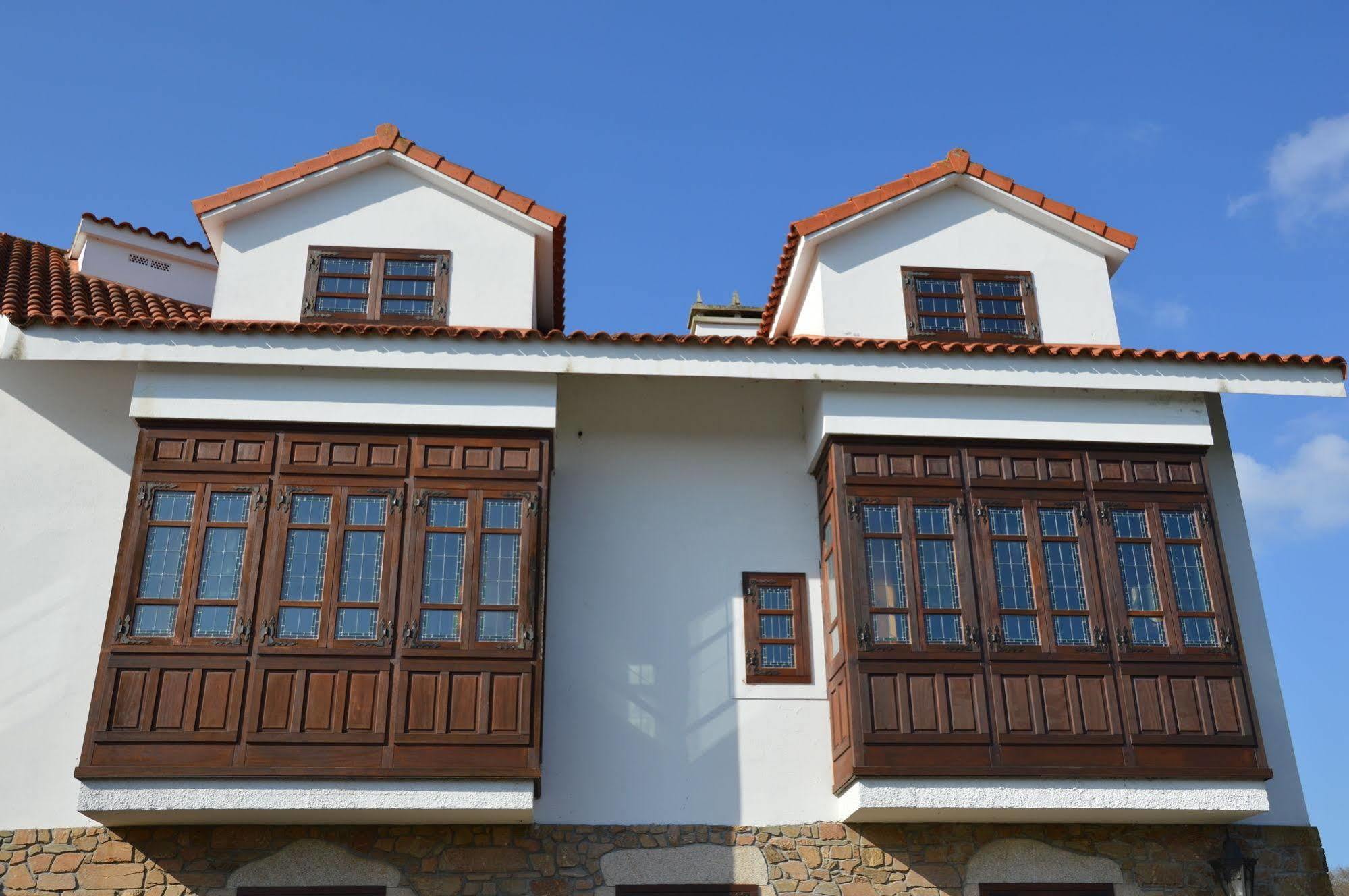 Hotel Mar De Queo Carballo Kültér fotó