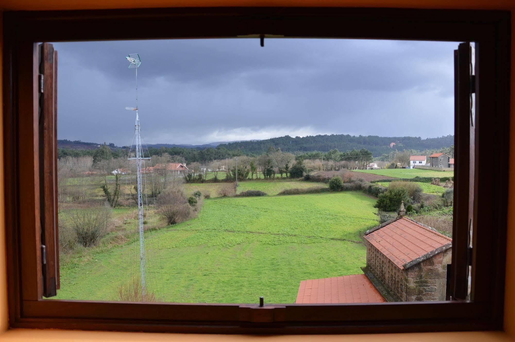 Hotel Mar De Queo Carballo Kültér fotó