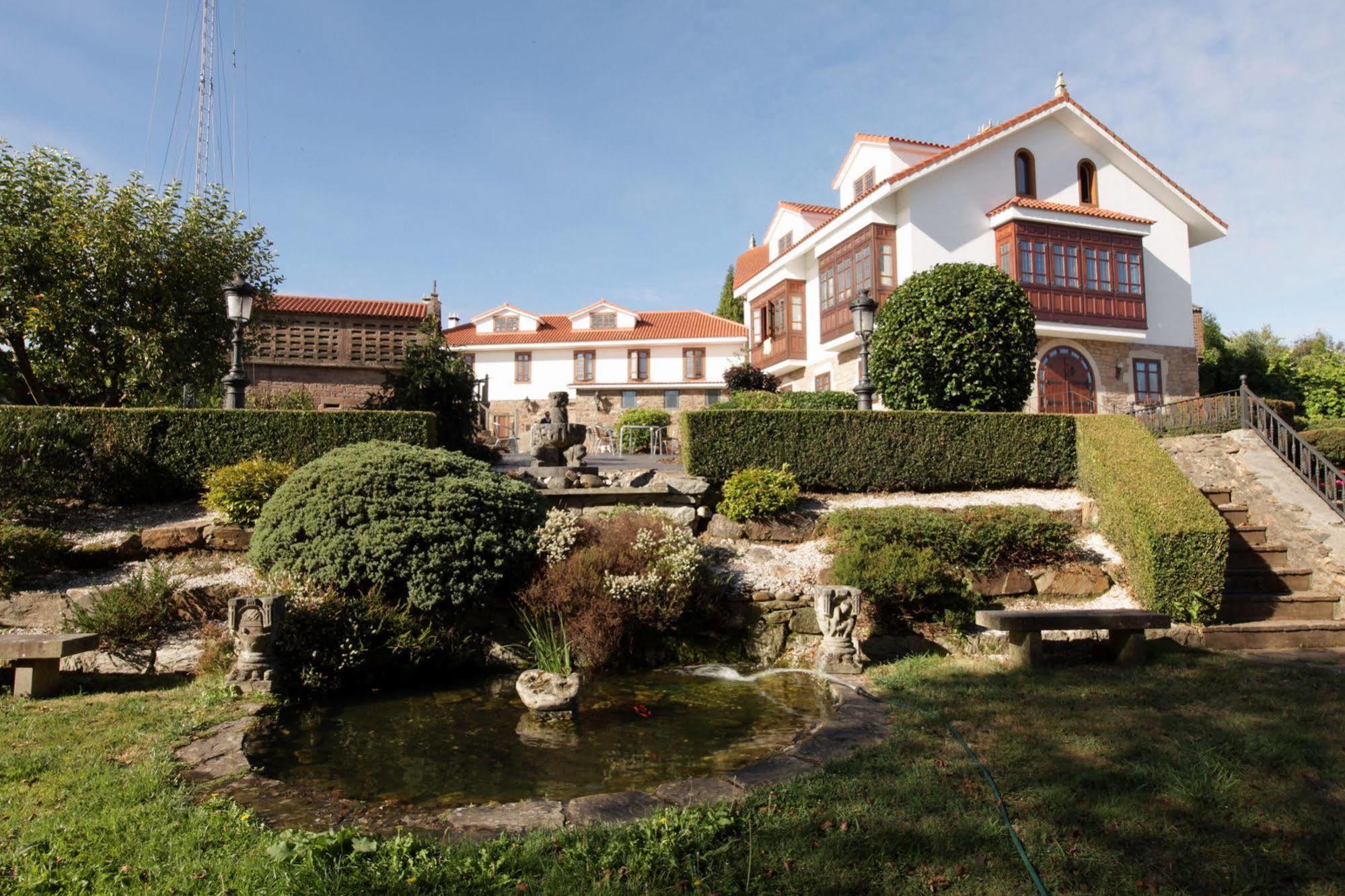 Hotel Mar De Queo Carballo Kültér fotó