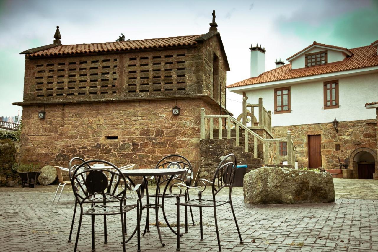 Hotel Mar De Queo Carballo Kültér fotó