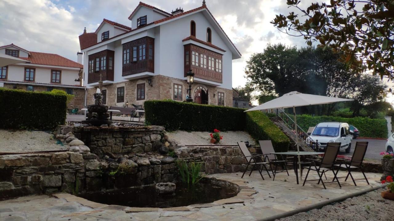 Hotel Mar De Queo Carballo Kültér fotó