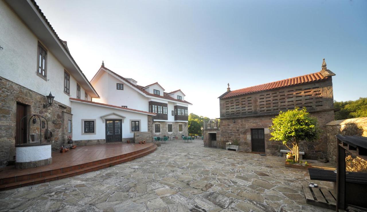 Hotel Mar De Queo Carballo Kültér fotó