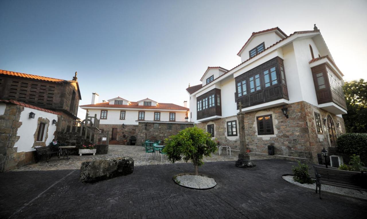 Hotel Mar De Queo Carballo Kültér fotó