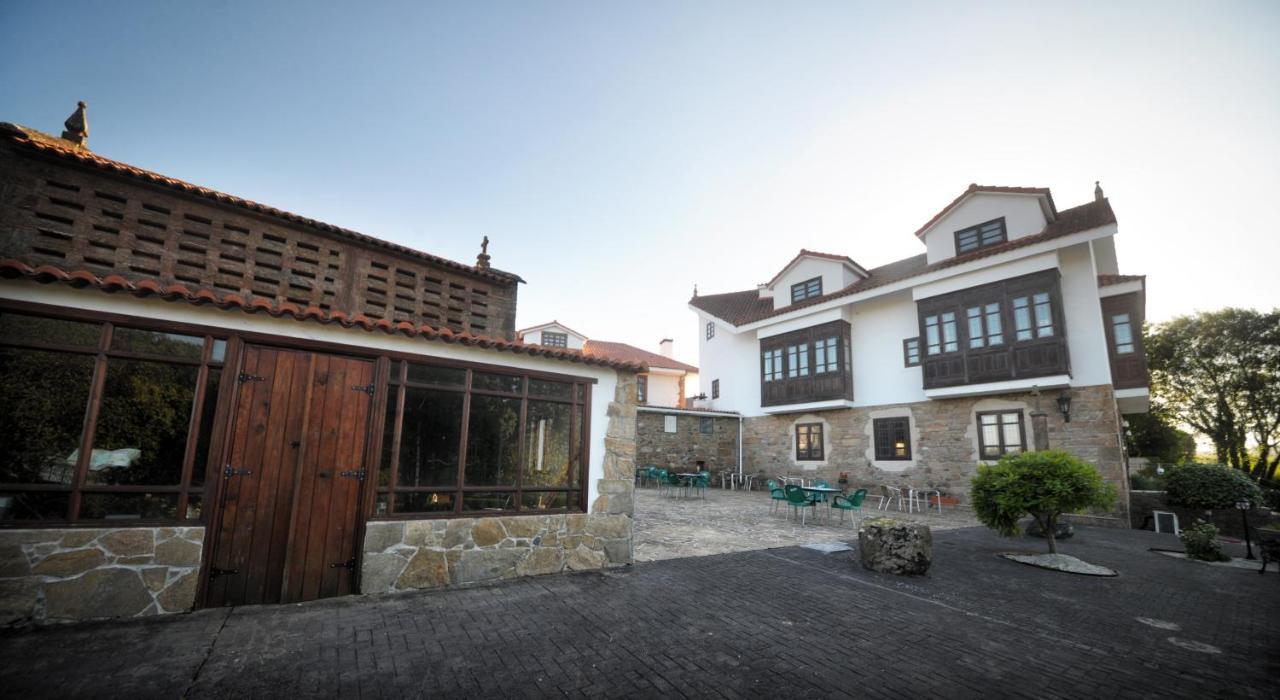 Hotel Mar De Queo Carballo Kültér fotó